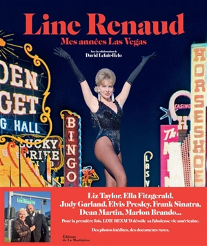 Line Renaud : mes années Las Vegas - Line Renaud