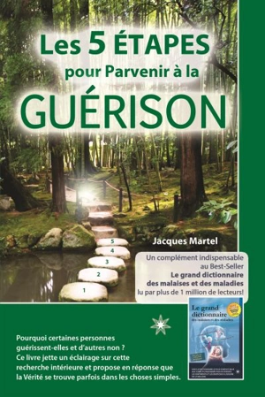 Les 5 étapes pour parvenir à la guérison - Martel, Jacques