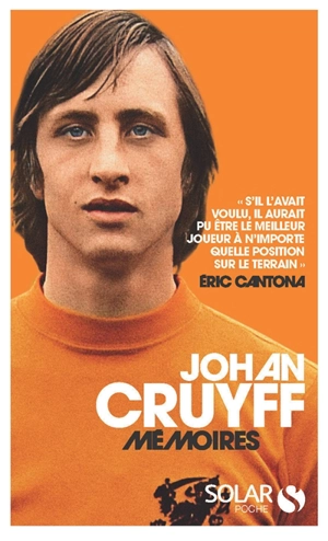 Mémoires - Johan Cruyff