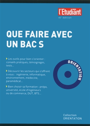 Que faire avec un bac S - Thomas Fourquet