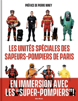Les unités spéciales des sapeurs-pompiers de Paris - Paris (Département). Brigade de sapeurs-pompiers
