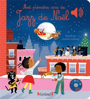 Mes premiers airs de jazz de Noël - Emilie Collet