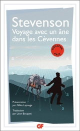 Voyage avec un âne dans les Cévennes - Robert Louis Stevenson
