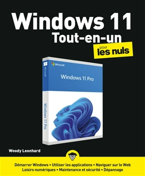 Windows 11 tout-en-un pour les nuls - Woody Leonhard