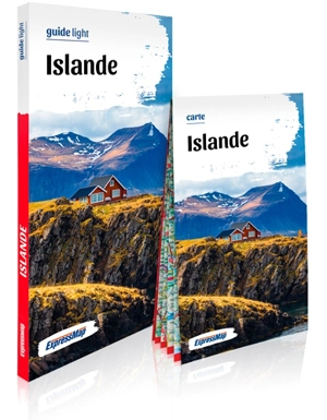 Islande : guide + carte - Justyna Bajer