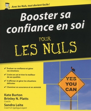 Booster sa confiance en soi pour les nuls - Kate Burton