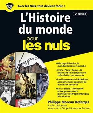 L'histoire du monde pour les nuls - Philippe Moreau Defarges