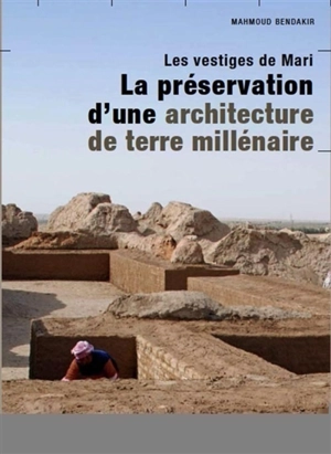 Les vestiges de Mari : la préservation d'une architecture millénaire en terre - Mahmoud Bendakir