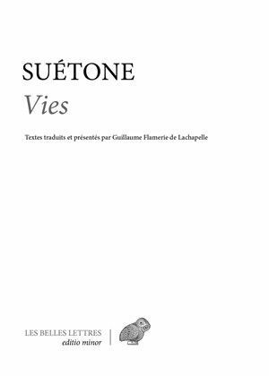 Vies - Suétone