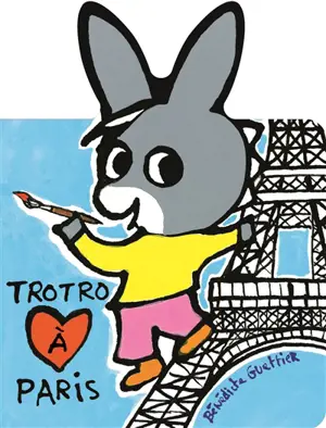 Trotro à Paris - Bénédicte Guettier