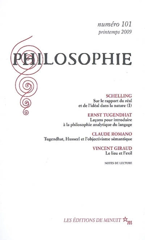 Philosophie, n° 101