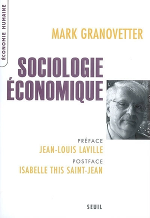 Sociologie économique - Mark Granovetter