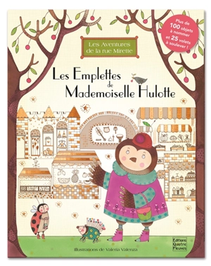 Les emplettes de mademoiselle Hulotte : les aventures de la rue Mirette - Jenny Broom