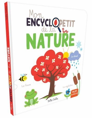 Mon encyclopetit de la nature - Chabot, Claire