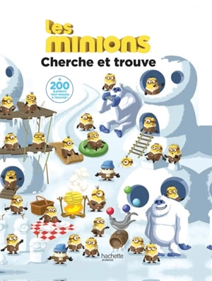 Les Minions : cherche et trouve - Trey King