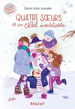 Quatre soeurs et un Noël inoubliable - Sophie Rigal-Goulard
