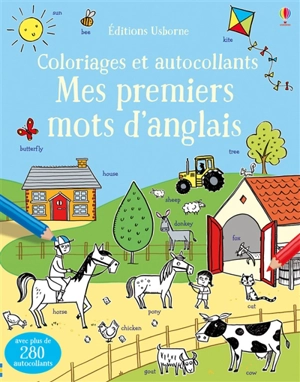 Mes premiers mots d'anglais - Kirsteen Robson