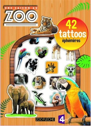 Une saison au zoo : 42 tattoos éphémères - Zoo de La Flèche