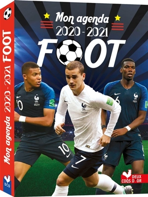 Foot : mon agenda 2020-2021 - Willy Richert