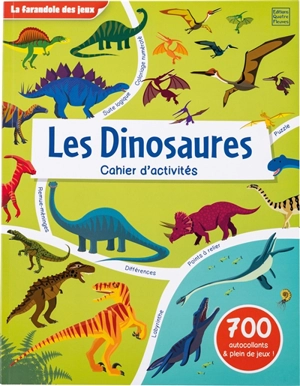 Les dinosaures : cahier d'activités - Dan Crisp