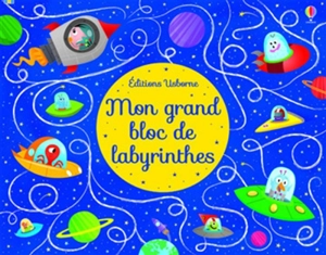 Mon grand bloc de labyrinthes - Lauren Ellis