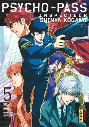 Psycho-Pass : inspecteur Shinya Kôgami. Vol. 5 - Midori Gotô