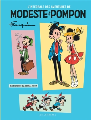 L'intégrale des aventures de Modeste et Pompon - René Goscinny