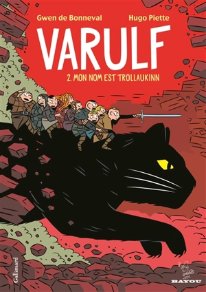 Varulf. Vol. 2. Mon nom est Trollaukinn - Gwen de Bonneval