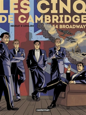 Les cinq de Cambridge. Vol. 2. 54 Broadway - Valérie Lemaire