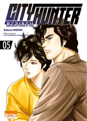 City Hunter rebirth. Vol. 5 - Nishiki Sokura