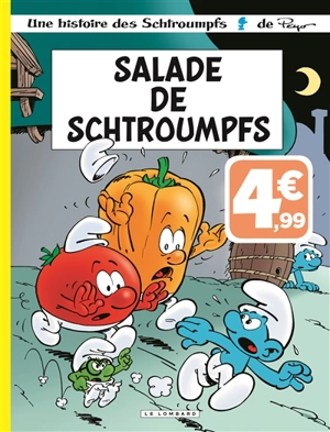 Une histoire des Schtroumpfs. Vol. 24. Salade de Schtroumpfs - Luc Parthoens