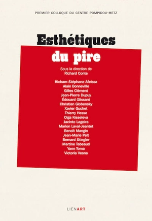 Esthétique du pire