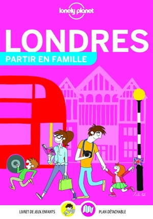 Londres : partir en famille - Elisabeth Fontanille