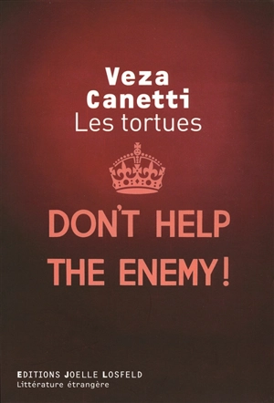 Les tortues - Veza Canetti