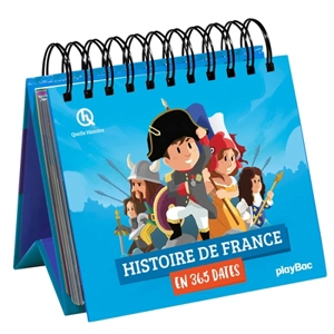 Histoire de France : en 365 dates