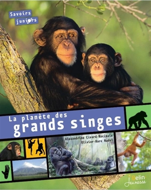 La planète des grands singes - Alexandrine Civard-Racinais