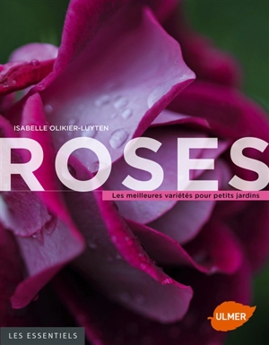 Roses : les meilleures variétés pour petits jardins - Isabelle Olikier-Luyten