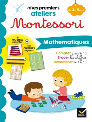 Mathématiques : de 3 à 4 ans - Emilie Druais