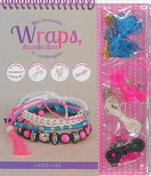 Mes bracelets wraps, shamballas & compagnie - Delphine Glachant