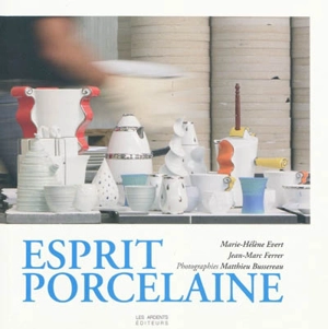 Esprit porcelaine - Marie-Hélène Evert