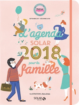 L'agenda Solar 2018 pour la famille : septembre 2017-décembre 2018