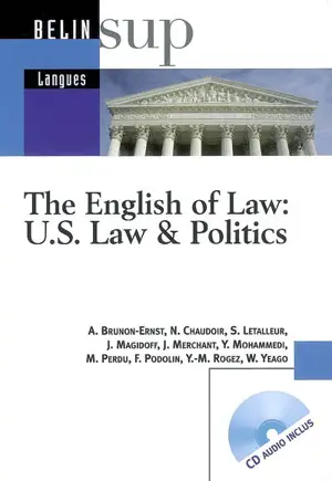 The English of law : U.S. law & politics