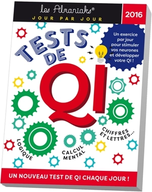 Tests de QI 2016 - Christian Romain