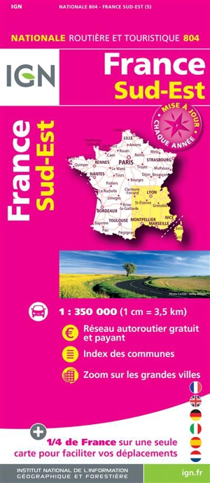 804 FRANCE SUD-EST - Collectif
