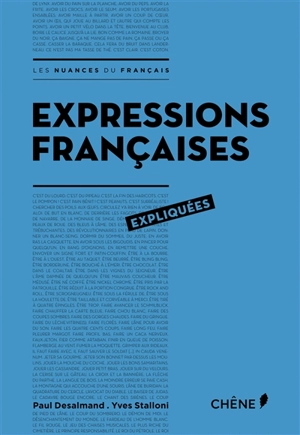 Expressions françaises expliquées - Paul Desalmand