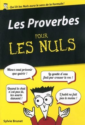 Les proverbes pour les nuls - Sylvie H. Brunet