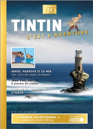 Tintin, c'est l'aventure, n° 10. Hergé, Haddock et la mer : une vision des enjeux de demain