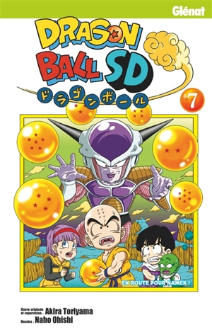 Dragon ball SD. Vol. 7. En route pour Namek ! - Akira Toriyama