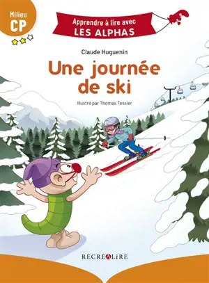 Une journée de ski : milieu CP - Claude Huguenin