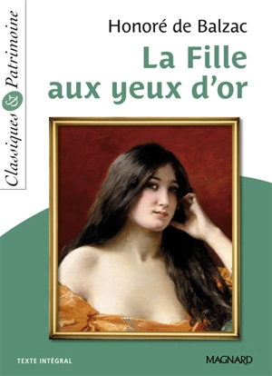 La fille aux yeux d'or : texte intégral - Honoré de Balzac